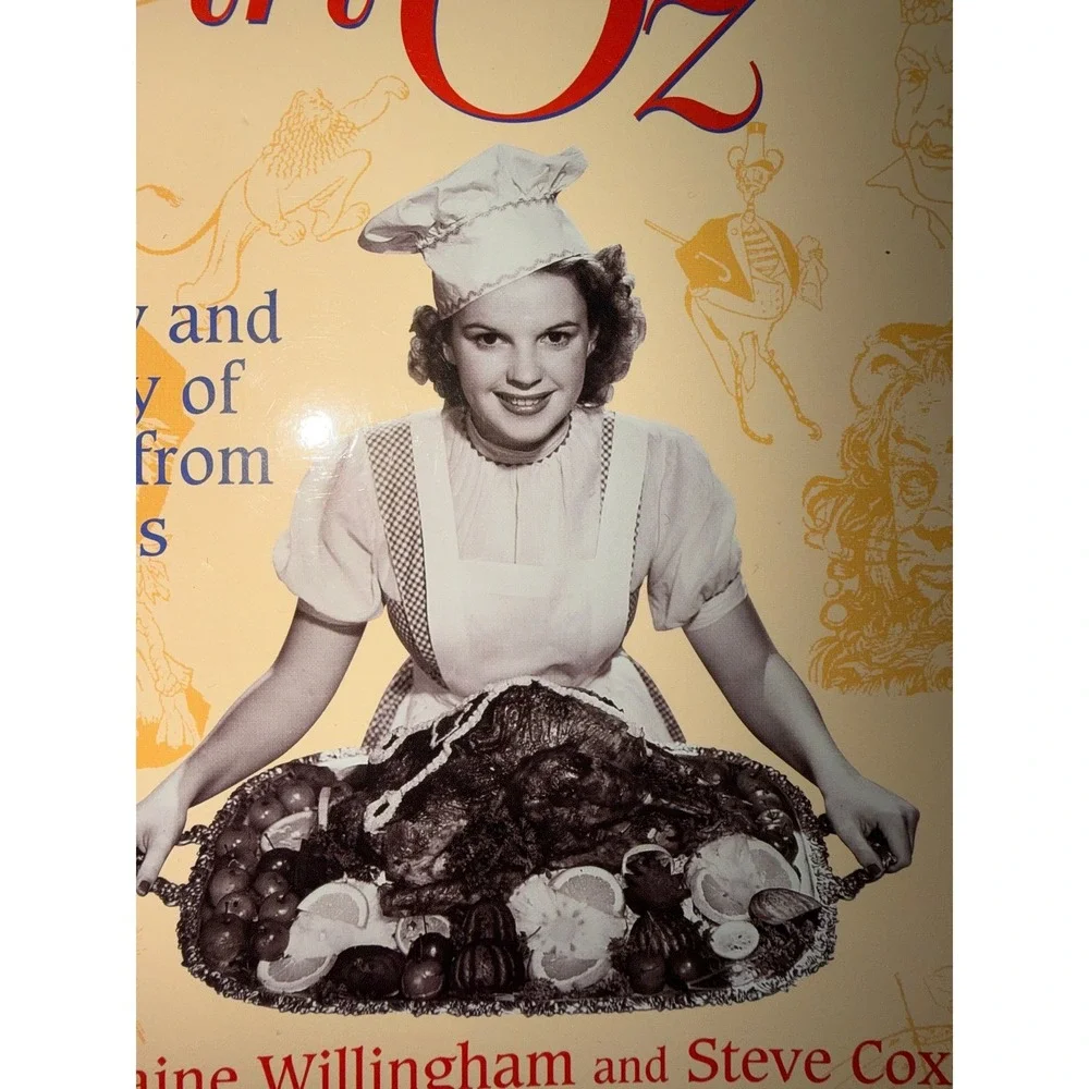 VTG Cooking in Oz Cookbook Kitchen Wizardry 1999 Illustrations